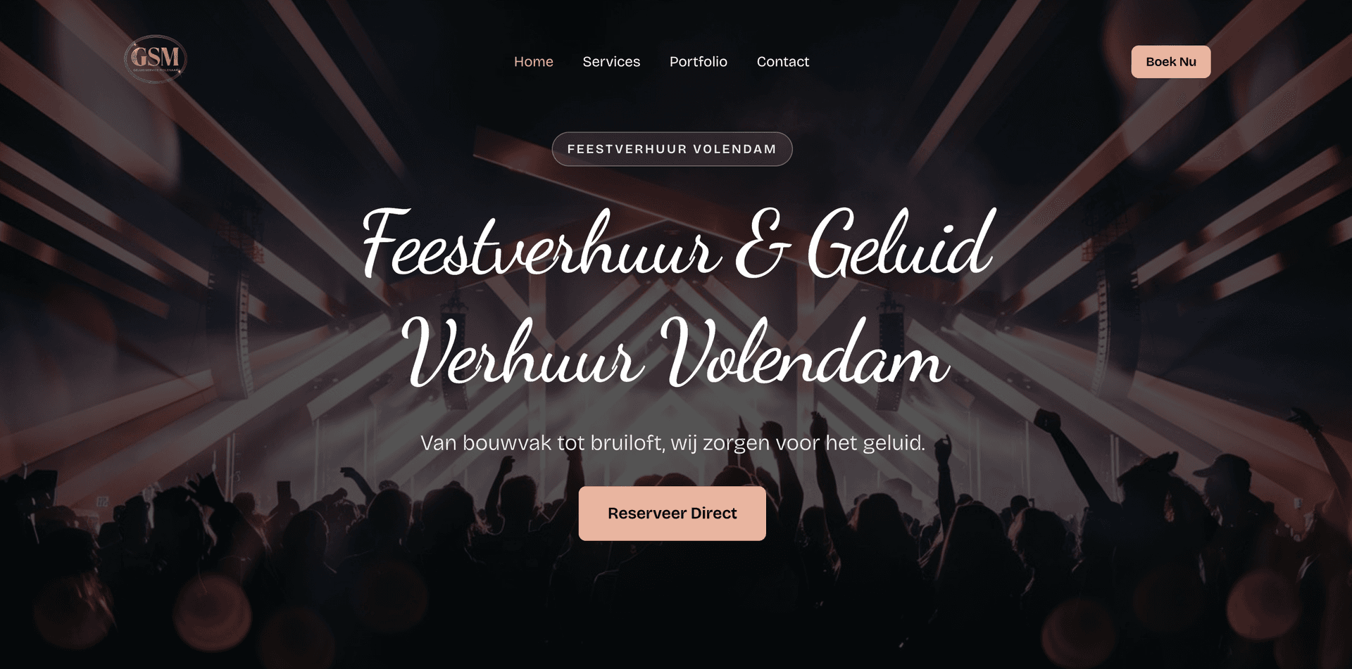 GSM Volendam Website
