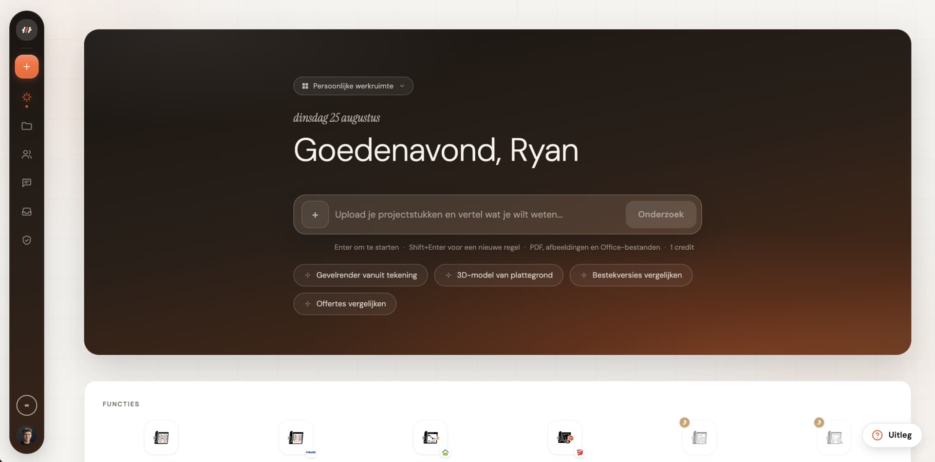 Trudoo Bouwdata-platform